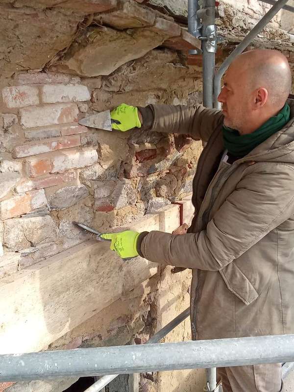 Squadra al lavoro