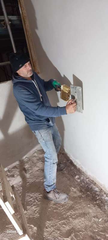 Squadra al lavoro