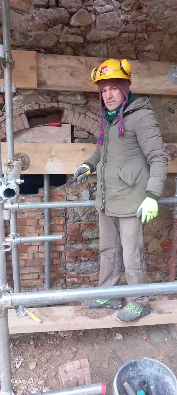 Squadra al lavoro