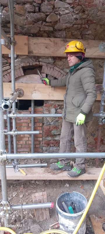 Squadra al lavoro
