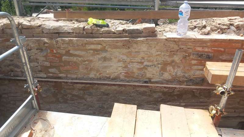 Ponteggi e cantiere
