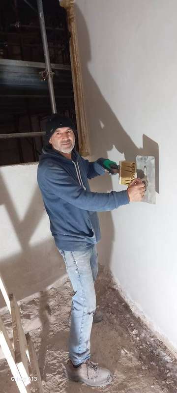 Squadra al lavoro
