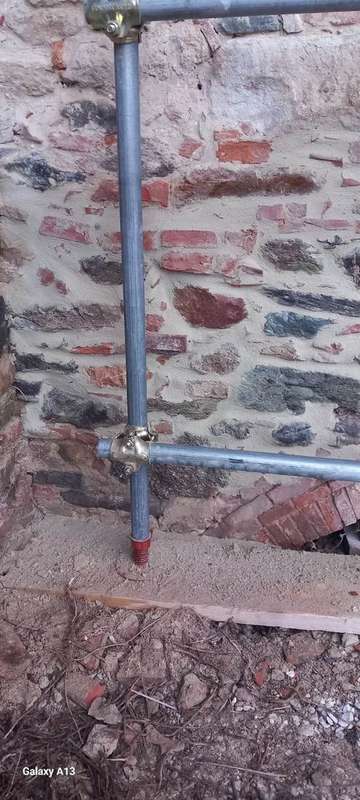 Ponteggi e cantiere