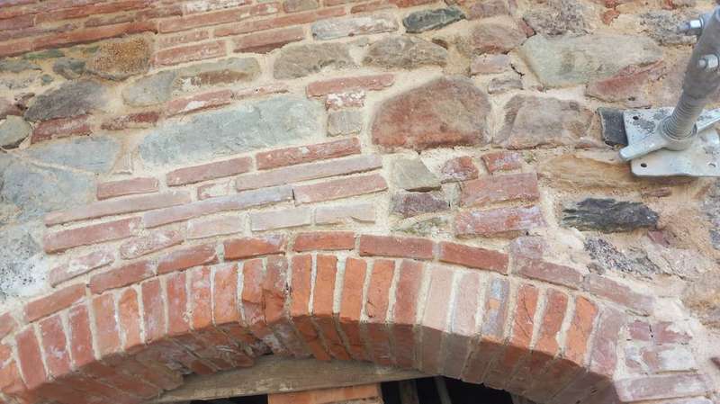Archi in laterizio